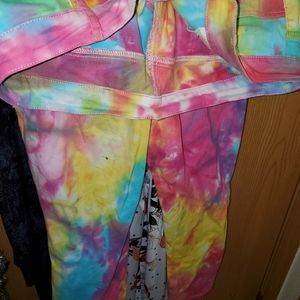 Tye dye pants